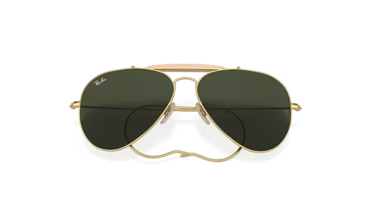 06-RB Ray-Ban RB3030-L0216-58 Aviator Sunglasses - Image 7