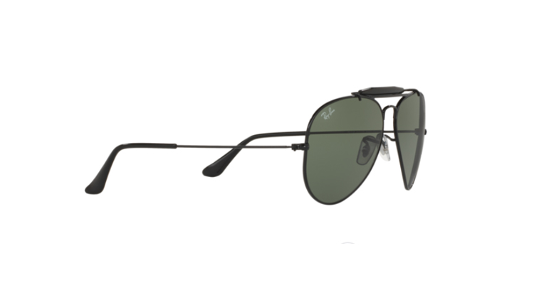 06-RB Ray-Ban RB3129-W0228-58 Aviator Outdoorsman Sunglasses - Image 6