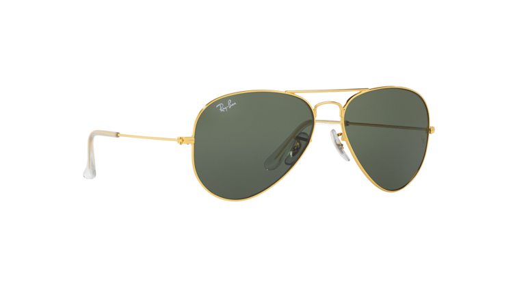07-RB Ray-Ban RB3025-0015-55 Aviator Sunglasses - Image 7