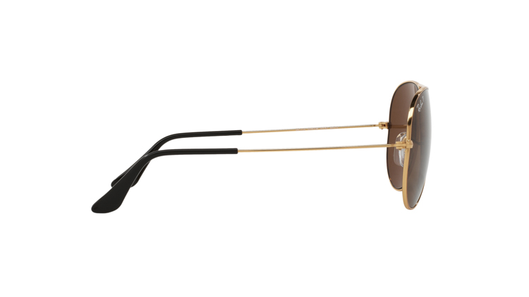07-RB Ray-Ban RB3025-001/57-58 Aviator Arista gold - Image 7