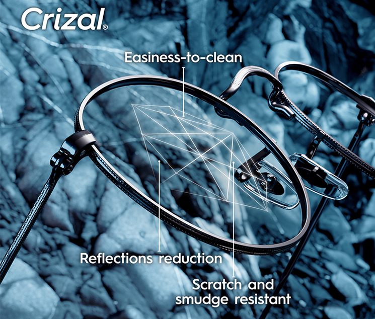 Essilor Crizal Lens Essilor Crizal Single Vision Lenses - Image 1